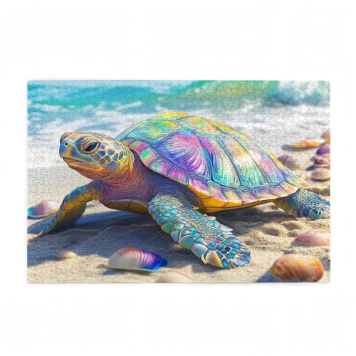 Puzzle 3000 Teile Schildkröte Puzzle Meer DIY Kreative Holz Jigsaws für Erwachsene mit Geschenkbox Verpackung, Impossible Herausfordernde Familie Aktivität Spiele, Deko Wohnzimmer 81x122cm D-140 Puzzle 3000 Teile Schildkröte Puzzle Meer DIY Kreative Holz Jigsaws für Erwachsene mit Geschenkbox Verpackung, Impossible Herausfordernde Familie Aktivität Spiele, Deko Wohnzimmer 81x122cm D-140 von Wehsaeho