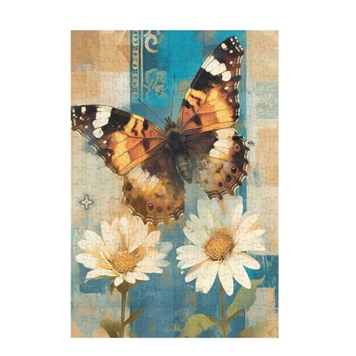 Puzzle 3000 Teile Schmetterling Puzzle Blume DIY Kreative Holz Jigsaws für Erwachsene mit Geschenkbox Verpackung, Impossible Herausfordernde Familie Aktivität Spiele, Deko Wohnzimmer 81x122cm D-819 Puzzle 3000 Teile Schmetterling Puzzle Blume DIY Kreative Holz Jigsaws für Erwachsene mit Geschenkbox Verpackung, Impossible Herausfordernde Familie Aktivität Spiele, Deko Wohnzimmer 81x122cm D-819 von Wehsaeho