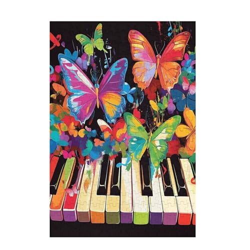 Puzzle 3000 Teile Schmetterling Puzzle Farbe DIY Kreative Holz Jigsaws für Erwachsene mit Geschenkbox Verpackung, Impossible Herausfordernde Familie Aktivität Spiele, Deko Wohnzimmer 81x122cm D-1217 Puzzle 3000 Teile Schmetterling Puzzle Farbe DIY Kreative Holz Jigsaws für Erwachsene mit Geschenkbox Verpackung, Impossible Herausfordernde Familie Aktivität Spiele, Deko Wohnzimmer 81x122cm D-1217 von Wehsaeho