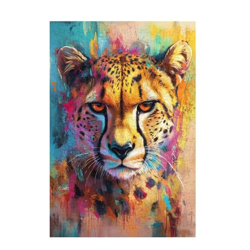 Puzzle 3000 Teile Tiger Puzzle Farbe DIY Kreative Holz Jigsaws für Erwachsene mit Geschenkbox Verpackung, Impossible Herausfordernde Familie Aktivität Spiele, Geschenke für Frauen 81x122cm D-1220 Puzzle 3000 Teile Tiger Puzzle Farbe DIY Kreative Holz Jigsaws für Erwachsene mit Geschenkbox Verpackung, Impossible Herausfordernde Familie Aktivität Spiele, Geschenke für Frauen 81x122cm D-1220 von Wehsaeho