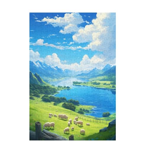Puzzle 500 Teile Bauernhof Puzzle Natur DIY Kreative Holz Jigsaws für Erwachsene mit Geschenkbox Verpackung, Impossible Herausfordernde Familie Aktivität Spiele, Deko Wohnzimmer 52x38cm D-1333 Puzzle 500 Teile Bauernhof Puzzle Natur DIY Kreative Holz Jigsaws für Erwachsene mit Geschenkbox Verpackung, Impossible Herausfordernde Familie Aktivität Spiele, Deko Wohnzimmer 52x38cm D-1333 von Wehsaeho