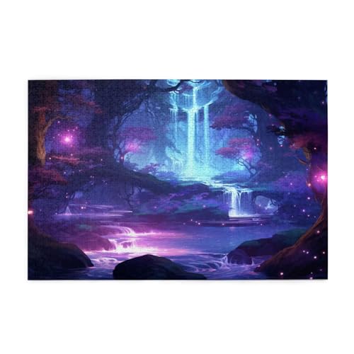 Puzzle 500 Teile Baum Puzzle Sternenhimmel DIY Kreative Holz Jigsaws für Erwachsene, Geschenkbox Verpackung, Impossible Herausfordernde Familie Aktivität Spiele, Deko Wohnzimmer 52x38cm E-795 Puzzle 500 Teile Baum Puzzle Sternenhimmel DIY Kreative Holz Jigsaws für Erwachsene, Geschenkbox Verpackung, Impossible Herausfordernde Familie Aktivität Spiele, Deko Wohnzimmer 52x38cm E-795 von Wehsaeho