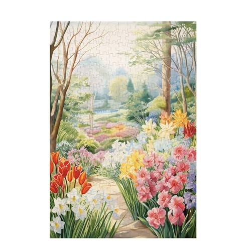 Puzzle 500 Teile Blume Puzzle Baum DIY Kreative Holz Jigsaws für Erwachsene mit Geschenkbox Verpackung, Impossible Herausfordernde Familie Aktivität Spiele, Wohnzimmer Deko Geschenke 52x38cm D-882 Puzzle 500 Teile Blume Puzzle Baum DIY Kreative Holz Jigsaws für Erwachsene mit Geschenkbox Verpackung, Impossible Herausfordernde Familie Aktivität Spiele, Wohnzimmer Deko Geschenke 52x38cm D-882 von Wehsaeho