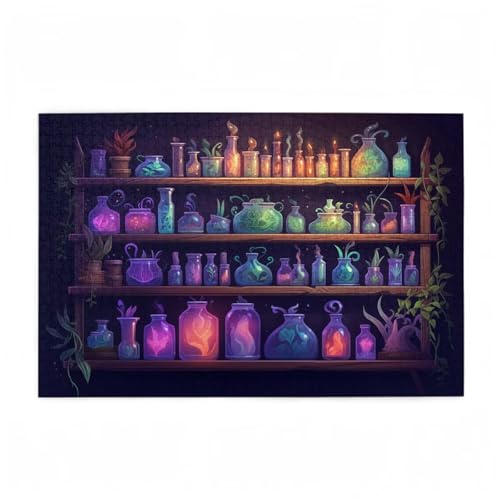 Puzzle 500 Teile Farbe Puzzle Traum DIY Kreative Holz Jigsaws für Erwachsene mit Geschenkbox Verpackung, Impossible Herausfordernde Familie Aktivität Spiele, Geschenke für Frauen 52x38cm D-200 Puzzle 500 Teile Farbe Puzzle Traum DIY Kreative Holz Jigsaws für Erwachsene mit Geschenkbox Verpackung, Impossible Herausfordernde Familie Aktivität Spiele, Geschenke für Frauen 52x38cm D-200 von Wehsaeho