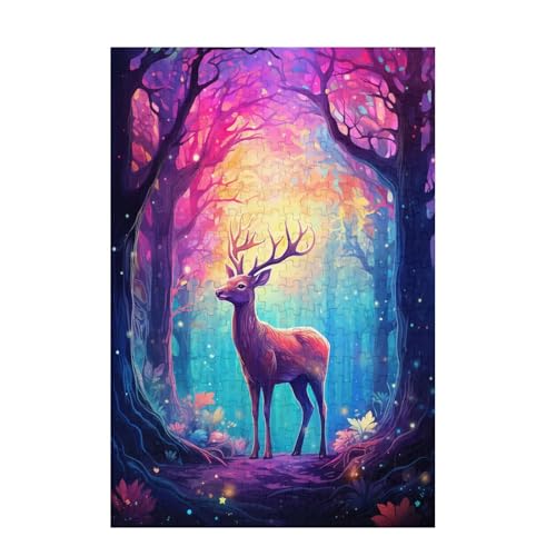 Puzzle 500 Teile REH Puzzle Farbe DIY Kreative Holz Jigsaws für Erwachsene mit Geschenkbox Verpackung, Impossible Herausfordernde Familie Aktivität Spiele, Wohnzimmer Deko Geschenke 52x38cm D-1461 Puzzle 500 Teile REH Puzzle Farbe DIY Kreative Holz Jigsaws für Erwachsene mit Geschenkbox Verpackung, Impossible Herausfordernde Familie Aktivität Spiele, Wohnzimmer Deko Geschenke 52x38cm D-1461 von Wehsaeho
