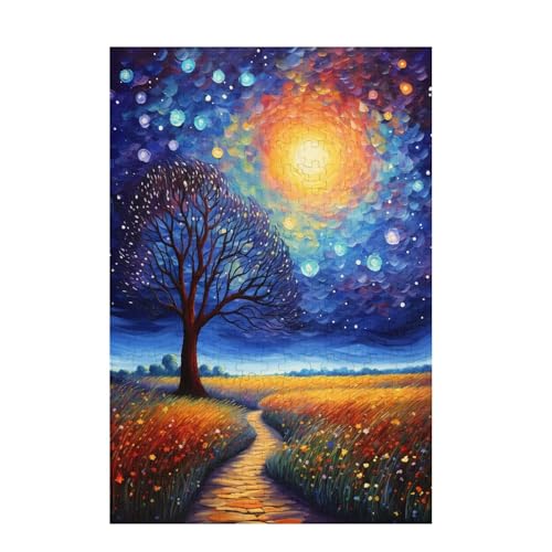 Puzzle 5000 Teile Baum Puzzle Nachtansicht DIY Kreative Holz Jigsaws für Erwachsene mit Geschenkbox Verpackung, Impossible Herausfordernde Familie Aktivität Spiele, Deko Wohnzimmer 105x156cm D-1740 Puzzle 5000 Teile Baum Puzzle Nachtansicht DIY Kreative Holz Jigsaws für Erwachsene mit Geschenkbox Verpackung, Impossible Herausfordernde Familie Aktivität Spiele, Deko Wohnzimmer 105x156cm D-1740 von Wehsaeho