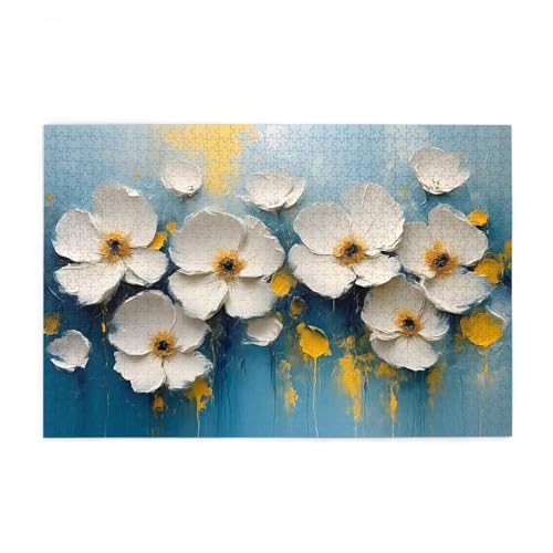 Puzzle 5000 Teile Blume Puzzle Einfachheit DIY Kreative Holz Jigsaws für Erwachsene mit Geschenkbox Verpackung, Impossible Herausfordernde Familie Aktivität Spiele, Deko Wohnzimmer 105x156cm D-12 Puzzle 5000 Teile Blume Puzzle Einfachheit DIY Kreative Holz Jigsaws für Erwachsene mit Geschenkbox Verpackung, Impossible Herausfordernde Familie Aktivität Spiele, Deko Wohnzimmer 105x156cm D-12 von Wehsaeho