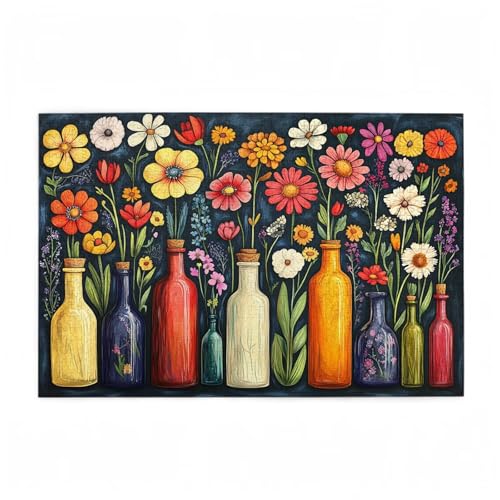Puzzle 5000 Teile Blume Puzzle Retro DIY Kreative Holz Jigsaws für Erwachsene mit Geschenkbox Verpackung, Impossible Herausfordernde Familie Aktivität Spiele, Geschenke für Frauen 105x156cm D-457 Puzzle 5000 Teile Blume Puzzle Retro DIY Kreative Holz Jigsaws für Erwachsene mit Geschenkbox Verpackung, Impossible Herausfordernde Familie Aktivität Spiele, Geschenke für Frauen 105x156cm D-457 von Wehsaeho