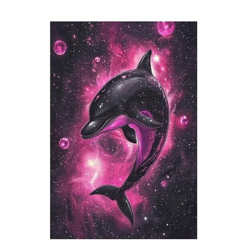 Puzzle 5000 Teile Delphin Puzzle Tier DIY Kreative Holz Jigsaws für Erwachsene mit Geschenkbox Verpackung, Impossible Herausfordernde Familie Aktivität Spiele, Deko Wohnzimmer 105x156cm D-899 Puzzle 5000 Teile Delphin Puzzle Tier DIY Kreative Holz Jigsaws für Erwachsene mit Geschenkbox Verpackung, Impossible Herausfordernde Familie Aktivität Spiele, Deko Wohnzimmer 105x156cm D-899 von Wehsaeho
