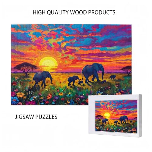 Puzzle 5000 Teile Elefant Puzzle Baum des Lebens DIY Kreative Holz Jigsaws für Erwachsene mit Geschenkbox Verpackung, Impossible Herausfordernde Familie Aktivität Spiele, Zimmer Deko 105x156cm D-81 Puzzle 5000 Teile Elefant Puzzle Baum des Lebens DIY Kreative Holz Jigsaws für Erwachsene mit Geschenkbox Verpackung, Impossible Herausfordernde Familie Aktivität Spiele, Zimmer Deko 105x156cm D-81 von Wehsaeho