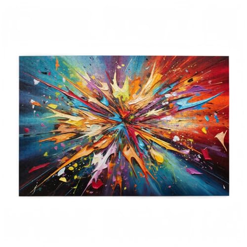 Puzzle 5000 Teile Farbe Puzzle Abstrakt DIY Kreative Holz Jigsaws für Erwachsene mit Geschenkbox Verpackung, Impossible Herausfordernde Familie Aktivität Spiele, Deko Wohnzimmer 105x156cm D-679 Puzzle 5000 Teile Farbe Puzzle Abstrakt DIY Kreative Holz Jigsaws für Erwachsene mit Geschenkbox Verpackung, Impossible Herausfordernde Familie Aktivität Spiele, Deko Wohnzimmer 105x156cm D-679 von Wehsaeho