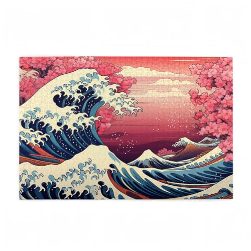 Puzzle 5000 Teile Japan Puzzle Kirschblüten DIY Kreative Holz Jigsaws für Erwachsene mit Geschenkbox Verpackung, Impossible Herausfordernde Familie Aktivität Spiele, Deko Wohnzimmer 105x156cm D-700 Puzzle 5000 Teile Japan Puzzle Kirschblüten DIY Kreative Holz Jigsaws für Erwachsene mit Geschenkbox Verpackung, Impossible Herausfordernde Familie Aktivität Spiele, Deko Wohnzimmer 105x156cm D-700 von Wehsaeho