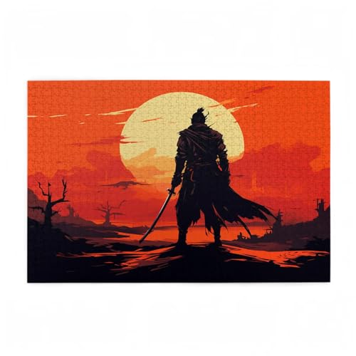 Puzzle 5000 Teile Japan Puzzle Krieger DIY Kreative Holz Jigsaws für Erwachsene mit Geschenkbox Verpackung, Impossible Herausfordernde Familie Aktivität Spiele, Deko Wohnzimmer 105x156cm D-678 Puzzle 5000 Teile Japan Puzzle Krieger DIY Kreative Holz Jigsaws für Erwachsene mit Geschenkbox Verpackung, Impossible Herausfordernde Familie Aktivität Spiele, Deko Wohnzimmer 105x156cm D-678 von Wehsaeho