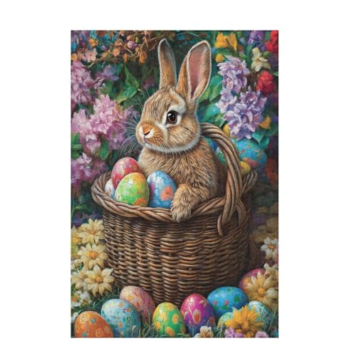 Puzzle 5000 Teile Kaninchen Puzzle Ostern DIY Kreative Holz Jigsaws für Erwachsene mit Geschenkbox Verpackung, Impossible Herausfordernde Familie Aktivität Spiele, Deko Wohnzimmer 105x156cm D-979 Puzzle 5000 Teile Kaninchen Puzzle Ostern DIY Kreative Holz Jigsaws für Erwachsene mit Geschenkbox Verpackung, Impossible Herausfordernde Familie Aktivität Spiele, Deko Wohnzimmer 105x156cm D-979 von Wehsaeho