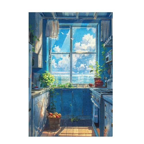 Puzzle 5000 Teile Küche Puzzle Wolke DIY Kreative Holz Jigsaws für Erwachsene mit Geschenkbox Verpackung, Impossible Herausfordernde Familie Aktivität Spiele, Deko Wohnzimmer 105x156cm D-1580 Puzzle 5000 Teile Küche Puzzle Wolke DIY Kreative Holz Jigsaws für Erwachsene mit Geschenkbox Verpackung, Impossible Herausfordernde Familie Aktivität Spiele, Deko Wohnzimmer 105x156cm D-1580 von Wehsaeho