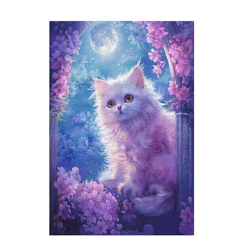Puzzle 5000 Teile Mond Puzzle Katze DIY Kreative Holz Jigsaws für Erwachsene mit Geschenkbox, Impossible Herausfordernde Familie Aktivität Spiele, Deko Wohnzimmer, Geschenke für Frauen 105x156cm D-997 Puzzle 5000 Teile Mond Puzzle Katze DIY Kreative Holz Jigsaws für Erwachsene mit Geschenkbox, Impossible Herausfordernde Familie Aktivität Spiele, Deko Wohnzimmer, Geschenke für Frauen 105x156cm D-997 von Wehsaeho