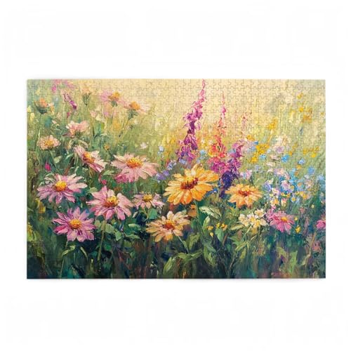 Puzzle 5000 Teile Retro Puzzle Blume DIY Kreative Holz Jigsaws für Erwachsene mit Geschenkbox Verpackung, Impossible Herausfordernde Familie Aktivität Spiele, Geschenke für Frauen 105x156cm D-360 Puzzle 5000 Teile Retro Puzzle Blume DIY Kreative Holz Jigsaws für Erwachsene mit Geschenkbox Verpackung, Impossible Herausfordernde Familie Aktivität Spiele, Geschenke für Frauen 105x156cm D-360 von Wehsaeho