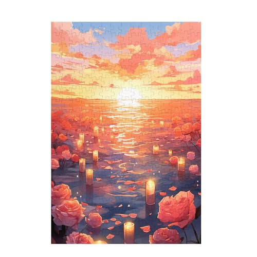 Puzzle 5000 Teile Sonnenuntergang Puzzle Rose DIY Kreative Holz Jigsaws für Erwachsene mit Geschenkbox Verpackung, Impossible Herausfordernde Familie Aktivität Spiele, Deko Wohnzimmer 105x156cm D-1338 Puzzle 5000 Teile Sonnenuntergang Puzzle Rose DIY Kreative Holz Jigsaws für Erwachsene mit Geschenkbox Verpackung, Impossible Herausfordernde Familie Aktivität Spiele, Deko Wohnzimmer 105x156cm D-1338 von Wehsaeho
