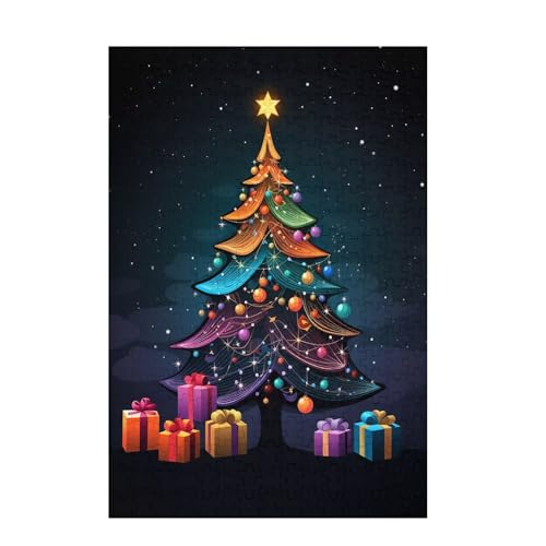 Puzzle 5000 Teile Weihnachtsbaum Puzzle Sternenhimmel Kreative Holz Jigsaws für Erwachsene mit Geschenkbox Verpackung, Impossible Herausfordernde Familie Aktivität Spiele, Zimmer Deko 105x156cm D-1418 Puzzle 5000 Teile Weihnachtsbaum Puzzle Sternenhimmel Kreative Holz Jigsaws für Erwachsene mit Geschenkbox Verpackung, Impossible Herausfordernde Familie Aktivität Spiele, Zimmer Deko 105x156cm D-1418 von Wehsaeho