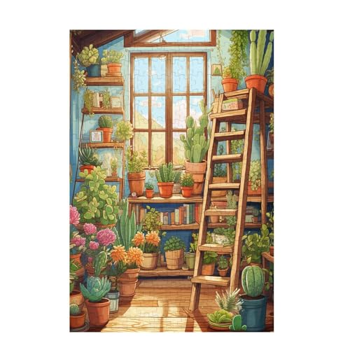 Puzzle 6000 Teile Anlage Puzzle Fensterbank DIY Kreative Holz Jigsaws für Erwachsene mit Geschenkbox Verpackung, Impossible Herausfordernde Familie Aktivität Spiele, Deko Wohnzimmer 105x179cm D-1621 Puzzle 6000 Teile Anlage Puzzle Fensterbank DIY Kreative Holz Jigsaws für Erwachsene mit Geschenkbox Verpackung, Impossible Herausfordernde Familie Aktivität Spiele, Deko Wohnzimmer 105x179cm D-1621 von Wehsaeho