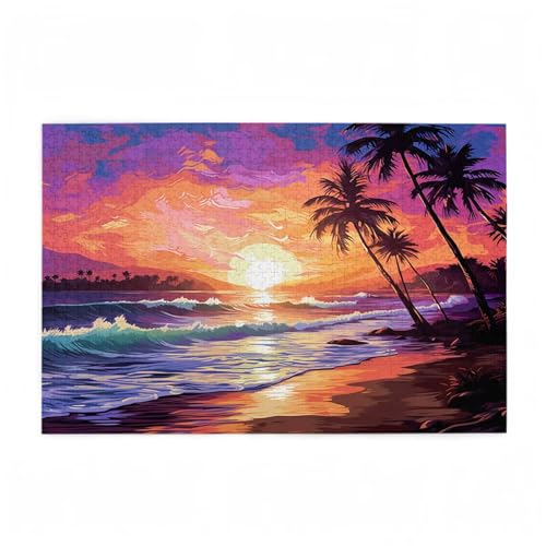 Puzzle 6000 Teile Anlage Puzzle Sonnenuntergang DIY Kreative Holz Jigsaws für Erwachsene mit Geschenkbox Verpackung, Impossible Herausfordernde Familie Aktivität Spiele, Zimmer Deko 105x179cm D-519 Puzzle 6000 Teile Anlage Puzzle Sonnenuntergang DIY Kreative Holz Jigsaws für Erwachsene mit Geschenkbox Verpackung, Impossible Herausfordernde Familie Aktivität Spiele, Zimmer Deko 105x179cm D-519 von Wehsaeho
