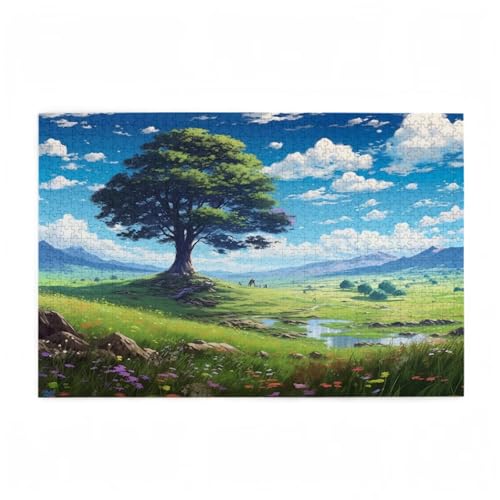 Puzzle 6000 Teile Baum Puzzle Landschaft DIY Kreative Holz Jigsaws für Erwachsene mit Geschenkbox Verpackung, Impossible Herausfordernde Familie Aktivität Spiele, Deko Wohnzimmer 105x179cm D-118 Puzzle 6000 Teile Baum Puzzle Landschaft DIY Kreative Holz Jigsaws für Erwachsene mit Geschenkbox Verpackung, Impossible Herausfordernde Familie Aktivität Spiele, Deko Wohnzimmer 105x179cm D-118 von Wehsaeho