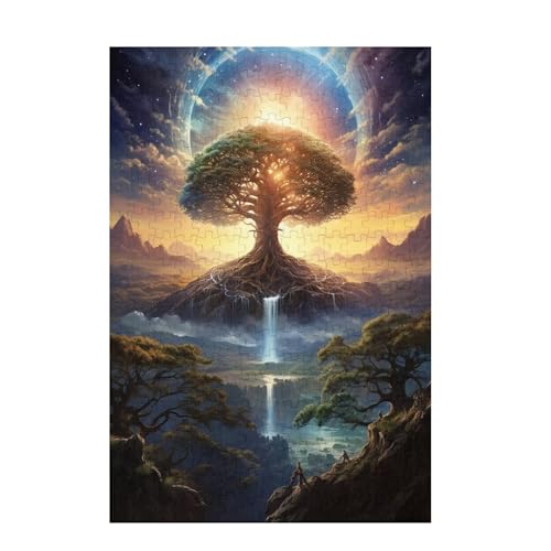 Puzzle 6000 Teile Baum des Lebens Puzzle Fallen DIY Kreative Holz Jigsaws für Erwachsene mit Geschenkbox Verpackung, Impossible Herausfordernde Familie Aktivität Spiele, Zimmer Deko 105x179cm D-1057 Puzzle 6000 Teile Baum des Lebens Puzzle Fallen DIY Kreative Holz Jigsaws für Erwachsene mit Geschenkbox Verpackung, Impossible Herausfordernde Familie Aktivität Spiele, Zimmer Deko 105x179cm D-1057 von Wehsaeho