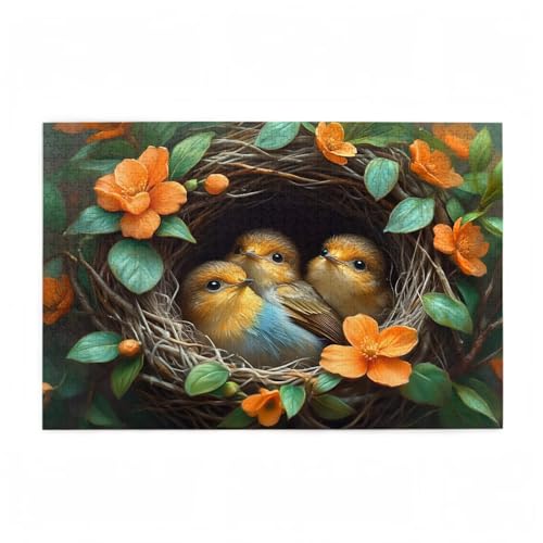 Puzzle 6000 Teile Blume Puzzle Bird DIY Kreative Holz Jigsaws für Erwachsene mit Geschenkbox, Impossible Herausfordernde Familie Aktivität Spiele, Deko Wohnzimmer, Geschenke für Frauen 105x179cm D-19 Puzzle 6000 Teile Blume Puzzle Bird DIY Kreative Holz Jigsaws für Erwachsene mit Geschenkbox, Impossible Herausfordernde Familie Aktivität Spiele, Deko Wohnzimmer, Geschenke für Frauen 105x179cm D-19 von Wehsaeho