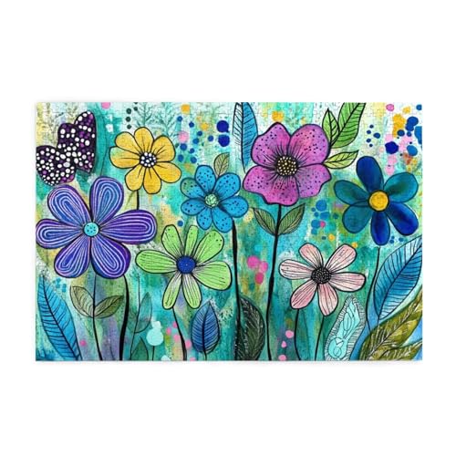 Puzzle 6000 Teile Blume Puzzle Einfachheit DIY Kreative Holz Jigsaws für Erwachsene, Impossible Herausfordernde Familie Aktivität Spiele, Deko Wohnzimmer, Geschenke für Frauen 105x179cm E-1366 Puzzle 6000 Teile Blume Puzzle Einfachheit DIY Kreative Holz Jigsaws für Erwachsene, Impossible Herausfordernde Familie Aktivität Spiele, Deko Wohnzimmer, Geschenke für Frauen 105x179cm E-1366 von Wehsaeho