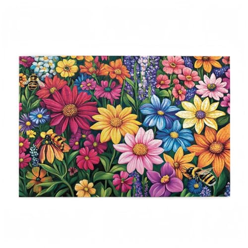 Puzzle 6000 Teile Blume Puzzle Retro DIY Kreative Holz Jigsaws für Erwachsene mit Geschenkbox Verpackung, Impossible Herausfordernde Familie Aktivität Spiele, Geschenke für Frauen 105x179cm D-213 Puzzle 6000 Teile Blume Puzzle Retro DIY Kreative Holz Jigsaws für Erwachsene mit Geschenkbox Verpackung, Impossible Herausfordernde Familie Aktivität Spiele, Geschenke für Frauen 105x179cm D-213 von Wehsaeho