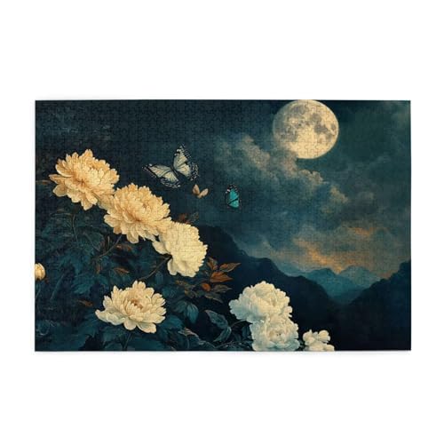 Puzzle 6000 Teile Blume Puzzle Volltonfarbe DIY Kreative Holz Jigsaws für Erwachsene, Impossible Herausfordernde Familie Aktivität Spiele, Deko Wohnzimmer, Geschenke für Frauen 105x179cm E-1340 Puzzle 6000 Teile Blume Puzzle Volltonfarbe DIY Kreative Holz Jigsaws für Erwachsene, Impossible Herausfordernde Familie Aktivität Spiele, Deko Wohnzimmer, Geschenke für Frauen 105x179cm E-1340 von Wehsaeho