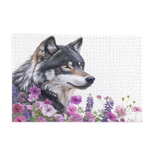 Puzzle 6000 Teile Blume Puzzle Wolf DIY Kreative Holz Jigsaws für Erwachsene mit Geschenkbox Verpackung, Impossible Herausfordernde Familie Aktivität Spiele, Deko Wohnzimmer Geschenke 105x179cm E-1762 Puzzle 6000 Teile Blume Puzzle Wolf DIY Kreative Holz Jigsaws für Erwachsene mit Geschenkbox Verpackung, Impossible Herausfordernde Familie Aktivität Spiele, Deko Wohnzimmer Geschenke 105x179cm E-1762 von Wehsaeho
