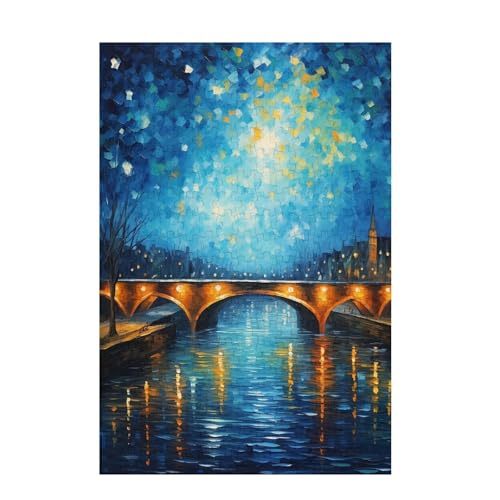 Puzzle 6000 Teile Brücke Puzzle Abstrakt DIY Kreative Holz Jigsaws für Erwachsene mit Geschenkbox Verpackung, Impossible Herausfordernde Familie Aktivität Spiele, Deko Wohnzimmer 105x179cm D-1738 Puzzle 6000 Teile Brücke Puzzle Abstrakt DIY Kreative Holz Jigsaws für Erwachsene mit Geschenkbox Verpackung, Impossible Herausfordernde Familie Aktivität Spiele, Deko Wohnzimmer 105x179cm D-1738 von Wehsaeho