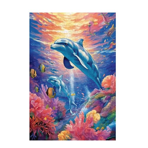 Puzzle 6000 Teile Delphin Puzzle Fisch DIY Kreative Holz Jigsaws für Erwachsene mit Geschenkbox Verpackung, Impossible Herausfordernde Familie Aktivität Spiele, Deko Wohnzimmer 105x179cm D-1140 Puzzle 6000 Teile Delphin Puzzle Fisch DIY Kreative Holz Jigsaws für Erwachsene mit Geschenkbox Verpackung, Impossible Herausfordernde Familie Aktivität Spiele, Deko Wohnzimmer 105x179cm D-1140 von Wehsaeho