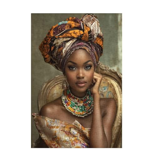 Puzzle 6000 Teile Frau Puzzle Afrika DIY Kreative Holz Jigsaws für Erwachsene mit Geschenkbox Verpackung, Impossible Herausfordernde Familie Aktivität Spiele, Geschenke für Frauen 105x179cm D-812 Puzzle 6000 Teile Frau Puzzle Afrika DIY Kreative Holz Jigsaws für Erwachsene mit Geschenkbox Verpackung, Impossible Herausfordernde Familie Aktivität Spiele, Geschenke für Frauen 105x179cm D-812 von Wehsaeho