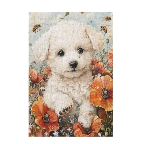 Puzzle 6000 Teile Hund Puzzle Biene DIY Kreative Holz Jigsaws für Erwachsene mit Geschenkbox Verpackung, Impossible Herausfordernde Familie Aktivität Spiele, Geschenke für Frauen 105x179cm D-1251 Puzzle 6000 Teile Hund Puzzle Biene DIY Kreative Holz Jigsaws für Erwachsene mit Geschenkbox Verpackung, Impossible Herausfordernde Familie Aktivität Spiele, Geschenke für Frauen 105x179cm D-1251 von Wehsaeho