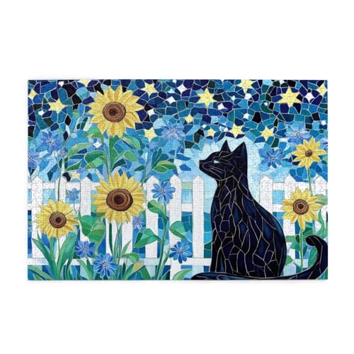 Puzzle 6000 Teile Katze Puzzle Blume DIY Kreative Holz Jigsaws für Erwachsene, Geschenkbox Verpackung, Impossible Herausfordernde Familie Aktivität Spiele, Deko Wohnzimmer Geschenke 105x179cm E-1191 Puzzle 6000 Teile Katze Puzzle Blume DIY Kreative Holz Jigsaws für Erwachsene, Geschenkbox Verpackung, Impossible Herausfordernde Familie Aktivität Spiele, Deko Wohnzimmer Geschenke 105x179cm E-1191 von Wehsaeho