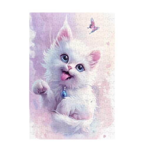 Puzzle 6000 Teile Katze Puzzle Schmetterling DIY Kreative Holz Jigsaws für Erwachsene mit Geschenkbox Verpackung, Impossible Herausfordernde Familie Aktivität Spiele, Deko Wohnzimmer 105x179cm D-1318 Puzzle 6000 Teile Katze Puzzle Schmetterling DIY Kreative Holz Jigsaws für Erwachsene mit Geschenkbox Verpackung, Impossible Herausfordernde Familie Aktivität Spiele, Deko Wohnzimmer 105x179cm D-1318 von Wehsaeho