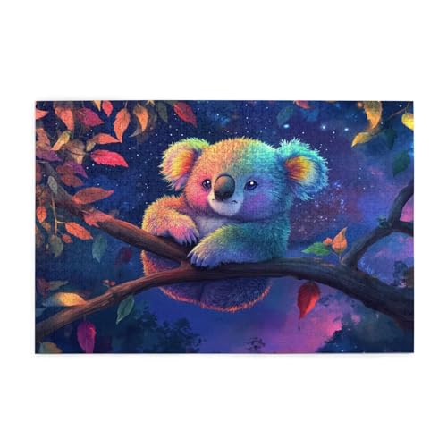Puzzle 6000 Teile Koala Puzzle Baum DIY Kreative Holz Jigsaws für Erwachsene mit Geschenkbox Verpackung, Impossible Herausfordernde Familie Aktivität Spiele, Deko Wohnzimmer Geschenke 105x179cm E-1232 Puzzle 6000 Teile Koala Puzzle Baum DIY Kreative Holz Jigsaws für Erwachsene mit Geschenkbox Verpackung, Impossible Herausfordernde Familie Aktivität Spiele, Deko Wohnzimmer Geschenke 105x179cm E-1232 von Wehsaeho