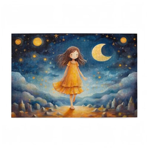 Puzzle 6000 Teile Mädchen Puzzle Mond DIY Kreative Holz Jigsaws für Erwachsene mit Geschenkbox Verpackung, Impossible Herausfordernde Familie Aktivität Spiele, Deko Wohnzimmer 105x179cm D-738 Puzzle 6000 Teile Mädchen Puzzle Mond DIY Kreative Holz Jigsaws für Erwachsene mit Geschenkbox Verpackung, Impossible Herausfordernde Familie Aktivität Spiele, Deko Wohnzimmer 105x179cm D-738 von Wehsaeho