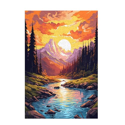 Puzzle 6000 Teile Sonnenuntergang Puzzle Berg DIY Kreative Holz Jigsaws für Erwachsene mit Geschenkbox Verpackung, Impossible Herausfordernde Familie Aktivität Spiele, Deko Wohnzimmer 105x179cm D-1053 Puzzle 6000 Teile Sonnenuntergang Puzzle Berg DIY Kreative Holz Jigsaws für Erwachsene mit Geschenkbox Verpackung, Impossible Herausfordernde Familie Aktivität Spiele, Deko Wohnzimmer 105x179cm D-1053 von Wehsaeho