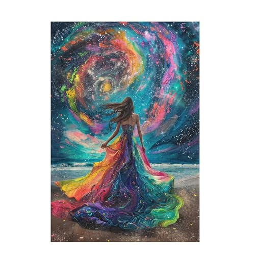 Puzzle 6000 Teile Sternenhimmel Puzzle Frau DIY Kreative Holz Jigsaws für Erwachsene mit Geschenkbox Verpackung, Impossible Herausfordernde Familie Aktivität Spiele, Deko Wohnzimmer 105x179cm D-1640 Puzzle 6000 Teile Sternenhimmel Puzzle Frau DIY Kreative Holz Jigsaws für Erwachsene mit Geschenkbox Verpackung, Impossible Herausfordernde Familie Aktivität Spiele, Deko Wohnzimmer 105x179cm D-1640 von Wehsaeho