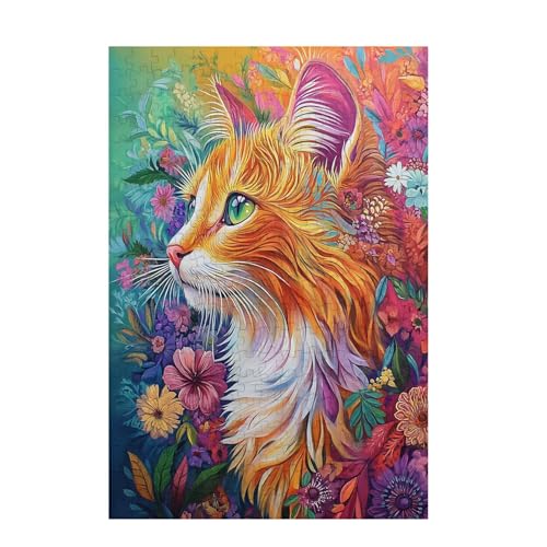 Puzzle 6000 Teile Tier Puzzle Katze DIY Kreative Holz Jigsaws für Erwachsene mit Geschenkbox Verpackung, Impossible Herausfordernde Familie Aktivität Spiele, Geschenke für Frauen 105x179cm D-1219 Puzzle 6000 Teile Tier Puzzle Katze DIY Kreative Holz Jigsaws für Erwachsene mit Geschenkbox Verpackung, Impossible Herausfordernde Familie Aktivität Spiele, Geschenke für Frauen 105x179cm D-1219 von Wehsaeho