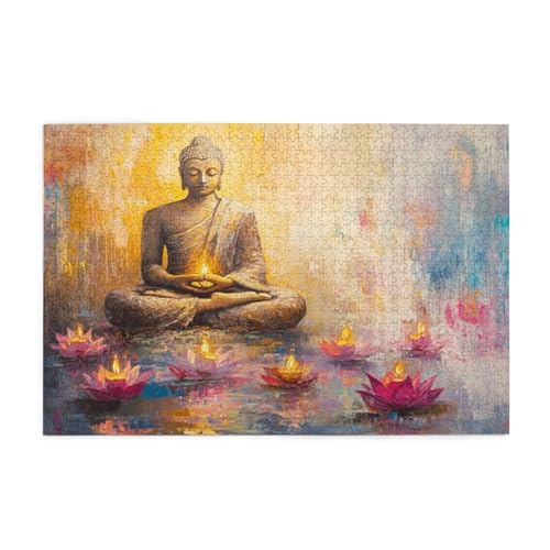 Puzzle 6000 Teile Zen Puzzle Lotus DIY Kreative Holz Jigsaws für Erwachsene mit Geschenkbox Verpackung, Impossible Herausfordernde Familie Aktivität Spiele, Deko Wohnzimmer Geschenke 105x179cm E-1182 Puzzle 6000 Teile Zen Puzzle Lotus DIY Kreative Holz Jigsaws für Erwachsene mit Geschenkbox Verpackung, Impossible Herausfordernde Familie Aktivität Spiele, Deko Wohnzimmer Geschenke 105x179cm E-1182 von Wehsaeho