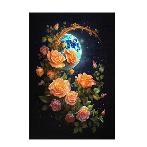 Rose Puzzle Sternenhimmel Puzzle Große 500 Teile Erwachsene, Clevere Rätsel, Geschicklichkeitsspiel für die Ganze Familie, Holz Farbenfrohes Jigsaws mit Geschenkbox, Zimmer Deko 52x38cm D-1357 Rose Puzzle Sternenhimmel Puzzle Große 500 Teile Erwachsene, Clevere Rätsel, Geschicklichkeitsspiel für die Ganze Familie, Holz Farbenfrohes Jigsaws mit Geschenkbox, Zimmer Deko 52x38cm D-1357 von Wehsaeho