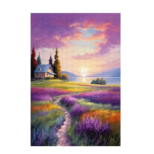 Sonnenuntergang Puzzle Blume Puzzle Große 200 Teile Erwachsene, Clevere Rätsel, Geschicklichkeitsspiel für die Ganze Familie, Holz Farbenfrohes Jigsaws mit Geschenkbox, Deko Wohnzimmer 35x25cm D-1199 Sonnenuntergang Puzzle Blume Puzzle Große 200 Teile Erwachsene, Clevere Rätsel, Geschicklichkeitsspiel für die Ganze Familie, Holz Farbenfrohes Jigsaws mit Geschenkbox, Deko Wohnzimmer 35x25cm D-1199 von Wehsaeho