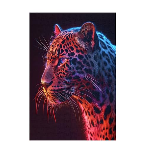 Tier Puzzle Tiger Puzzle Große 1500 Teile Erwachsene, Clevere Rätsel, Geschicklichkeitsspiel für die Ganze Familie, Holz Farbenfrohes Jigsaws mit Geschenkbox Verpackung, Zimmer Deko 87x57cm D-1198 Tier Puzzle Tiger Puzzle Große 1500 Teile Erwachsene, Clevere Rätsel, Geschicklichkeitsspiel für die Ganze Familie, Holz Farbenfrohes Jigsaws mit Geschenkbox Verpackung, Zimmer Deko 87x57cm D-1198 von Wehsaeho