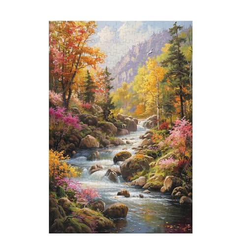 Wald Puzzle Berg Puzzle Große 5000 Teile Erwachsene, Clevere Rätsel, Geschicklichkeitsspiel für die Ganze Familie, Holz Farbenfrohes Jigsaws mit Geschenkbox Verpackung, Zimmer Deko 105x156cm D-878 Wald Puzzle Berg Puzzle Große 5000 Teile Erwachsene, Clevere Rätsel, Geschicklichkeitsspiel für die Ganze Familie, Holz Farbenfrohes Jigsaws mit Geschenkbox Verpackung, Zimmer Deko 105x156cm D-878 von Wehsaeho