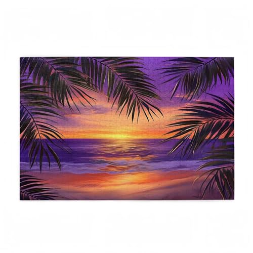 Wellen Puzzle Strand Puzzle Große 6000 Teile Erwachsene, Clevere Rätsel, Geschicklichkeitsspiel für die Ganze Familie, Holz Farbenfrohes Jigsaws mit Geschenkbox Verpackung, Zimmer Deko 105x179cm D-80 Wellen Puzzle Strand Puzzle Große 6000 Teile Erwachsene, Clevere Rätsel, Geschicklichkeitsspiel für die Ganze Familie, Holz Farbenfrohes Jigsaws mit Geschenkbox Verpackung, Zimmer Deko 105x179cm D-80 von Wehsaeho