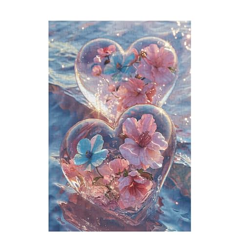 Wie Puzzle Blume Puzzle Große 1500 Teile Erwachsene, Clevere Rätsel, Geschicklichkeitsspiel für die Ganze Familie, Holz Farbenfrohes Jigsaws mit Geschenkbox Verpackung, Zimmer Deko 87x57cm D-798 Wie Puzzle Blume Puzzle Große 1500 Teile Erwachsene, Clevere Rätsel, Geschicklichkeitsspiel für die Ganze Familie, Holz Farbenfrohes Jigsaws mit Geschenkbox Verpackung, Zimmer Deko 87x57cm D-798 von Wehsaeho